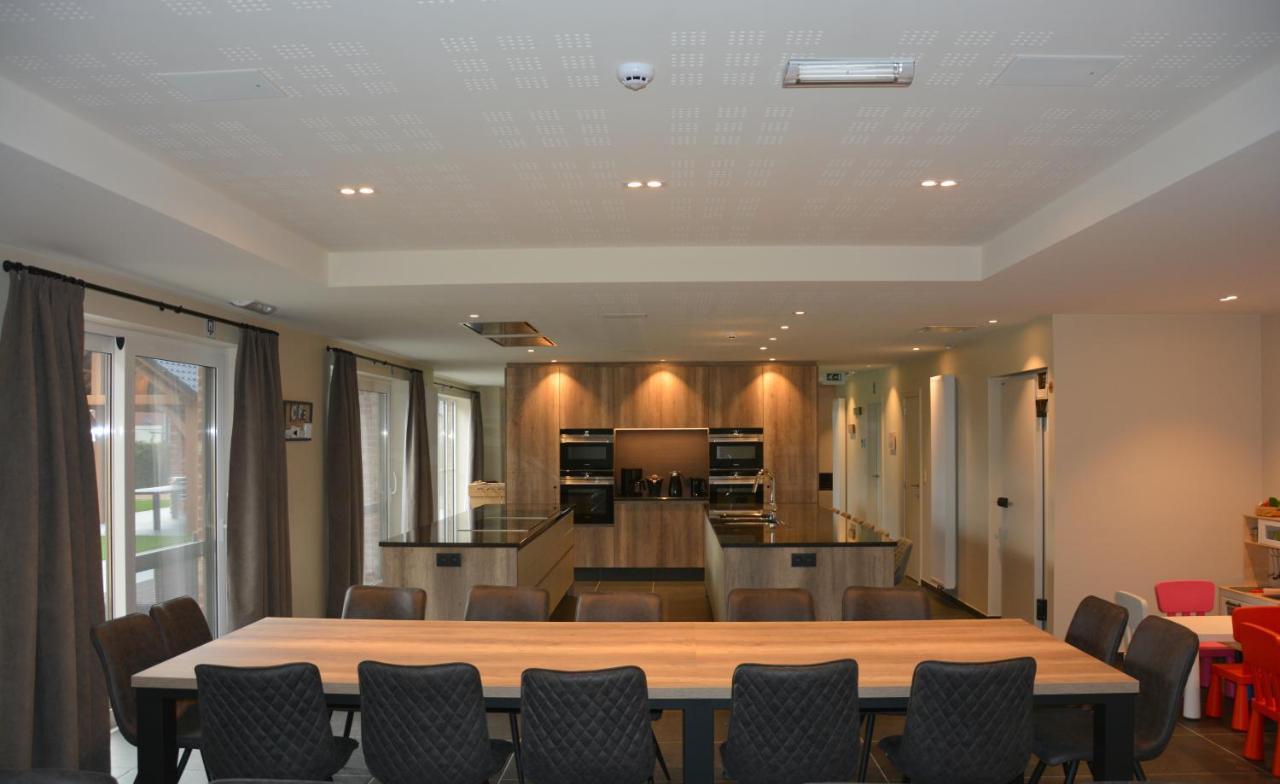 Duins Genot 5 Star Holiday Homes 30P & 40P - Indoorpool & Wellness Jabbeke  Zewnętrze zdjęcie