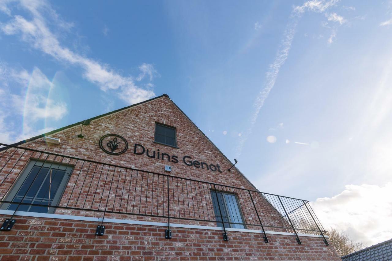 Duins Genot 5 Star Holiday Homes 30P & 40P - Indoorpool & Wellness Jabbeke  Zewnętrze zdjęcie