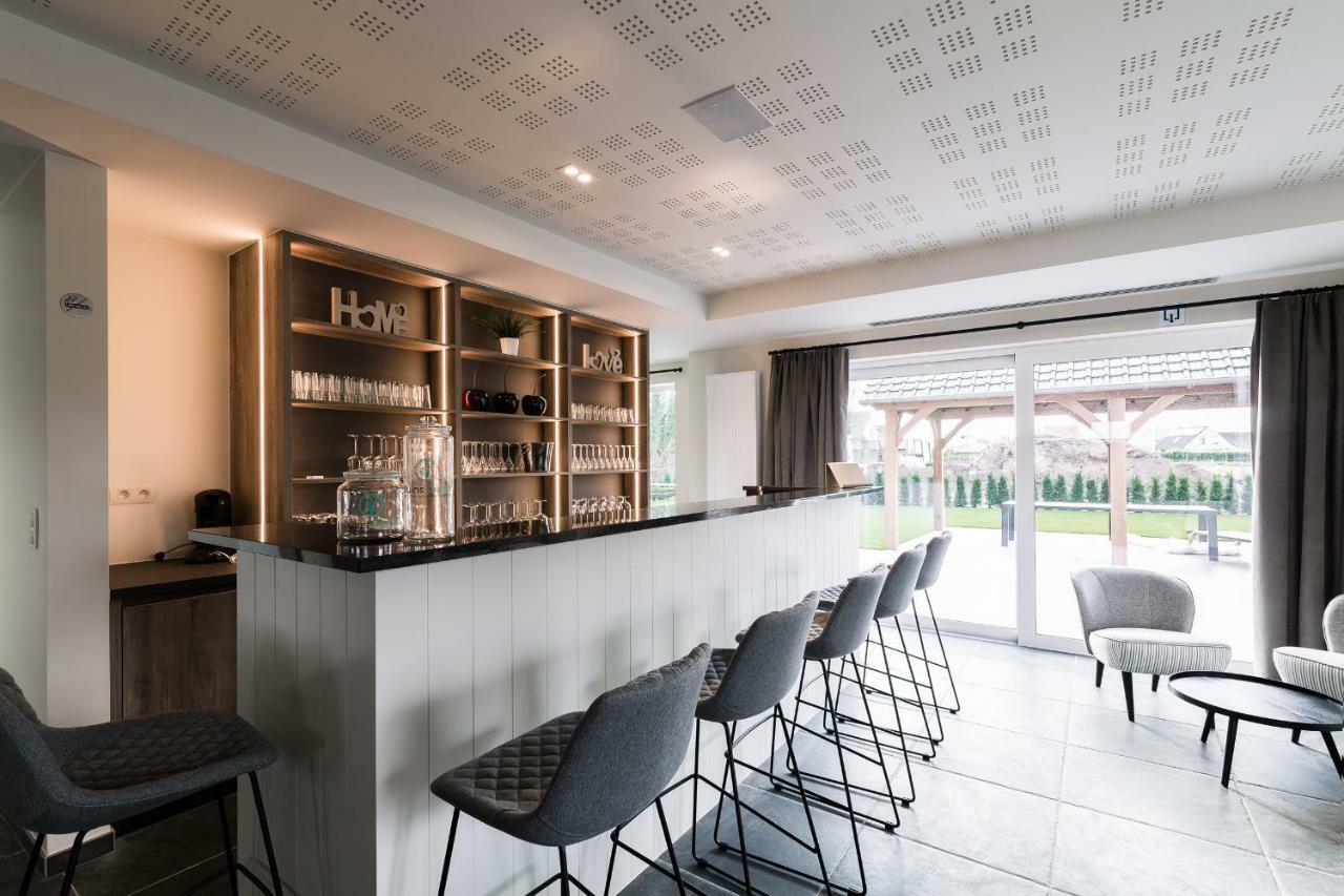 Duins Genot 5 Star Holiday Homes 30P & 40P - Indoorpool & Wellness Jabbeke  Zewnętrze zdjęcie