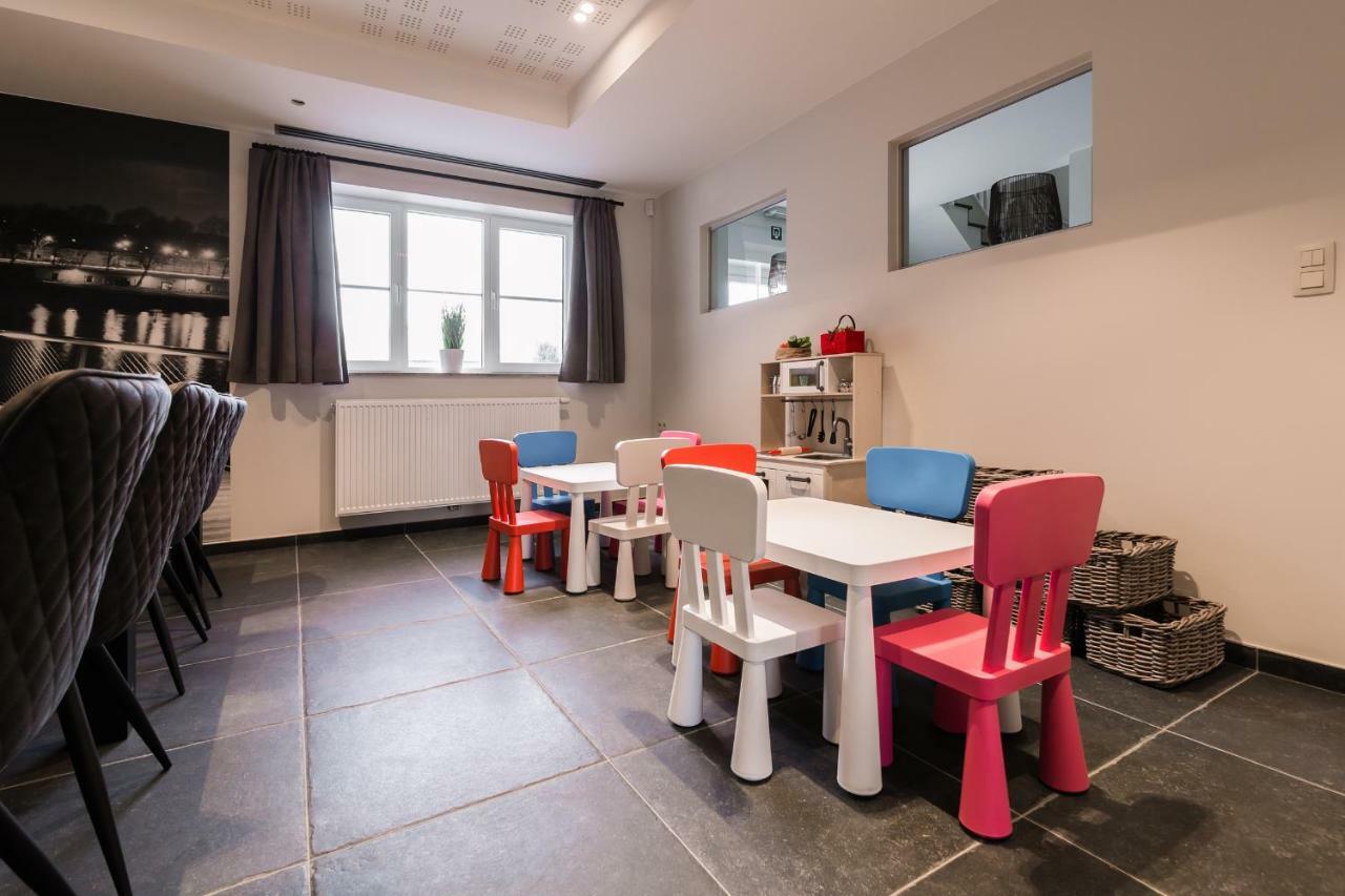 Duins Genot 5 Star Holiday Homes 30P & 40P - Indoorpool & Wellness Jabbeke  Zewnętrze zdjęcie