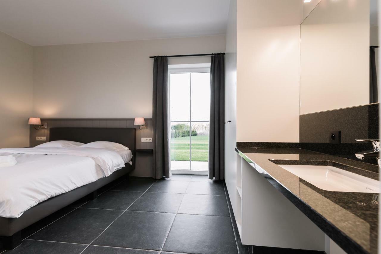 Duins Genot 5 Star Holiday Homes 30P & 40P - Indoorpool & Wellness Jabbeke  Zewnętrze zdjęcie